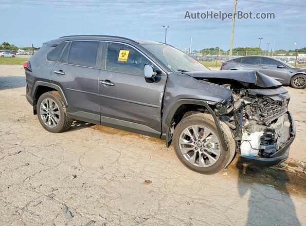 2T3N1RFV4SW550701 2025 TOYOTA RAV4 Gray Front right