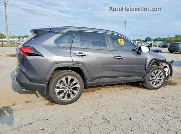 2T3N1RFV4SW550701 2025 TOYOTA RAV4 Gray Rear right