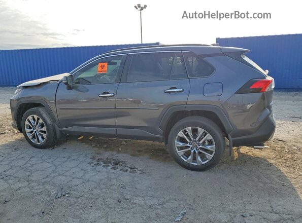2T3N1RFV4SW550701 2025 TOYOTA RAV4 Gray Rear left