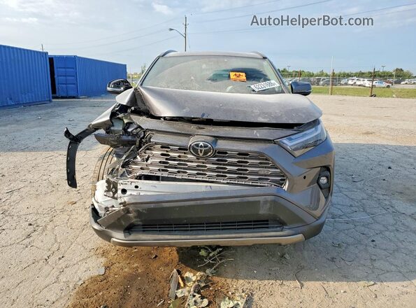 2T3N1RFV4SW550701 2025 TOYOTA RAV4 Gray Front view
