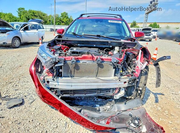 2T3N1RFV6MC143841 2021 TOYOTA RAV4 Red Вид спереду