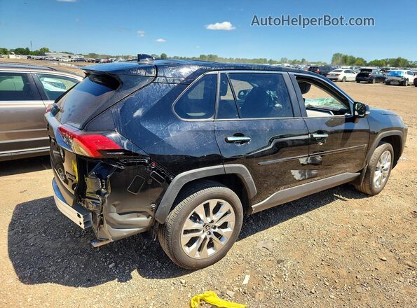 2T3N1RFV6SC514607 2025 TOYOTA RAV4 Black Задня права чверть