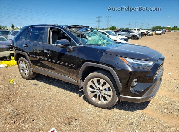 2T3N1RFV6SC514607 2025 TOYOTA RAV4 Black Передня права чверть