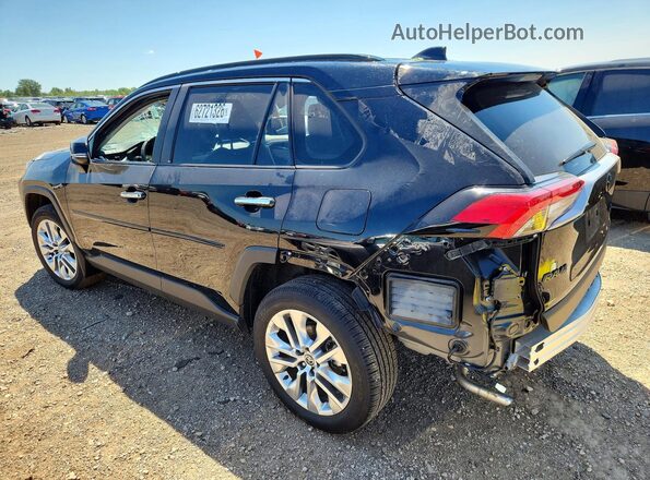 2T3N1RFV6SC514607 2025 TOYOTA RAV4 Black Задня ліва чверть