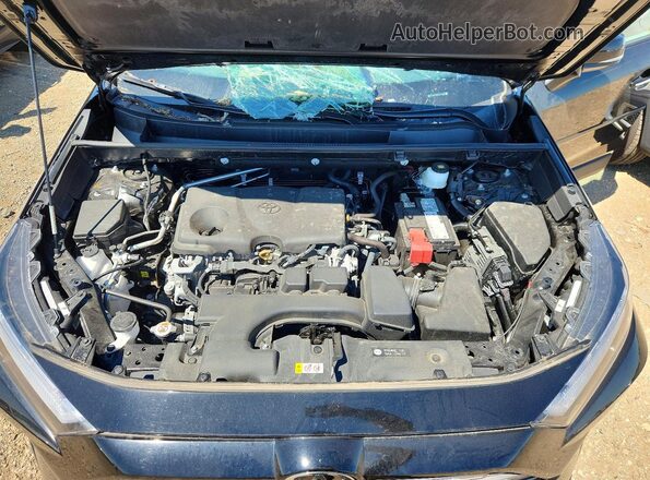 2T3N1RFV6SC514607 2025 TOYOTA RAV4 Black Вид підкапотного простору