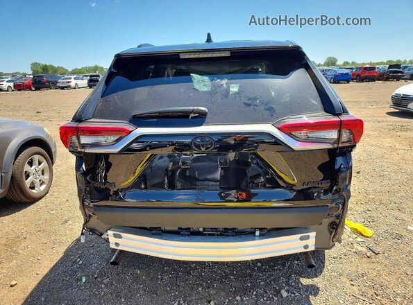 2T3N1RFV6SC514607 2025 TOYOTA RAV4 Black Вид ззаду