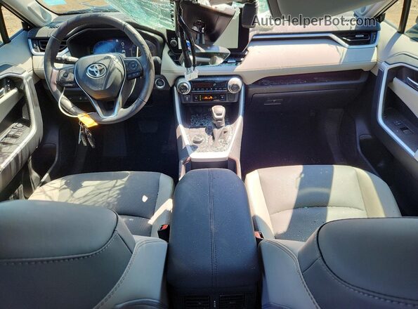 2T3N1RFV6SC514607 2025 TOYOTA RAV4 Black Вид панелі приладів