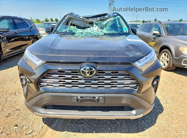 2T3N1RFV6SC514607 2025 TOYOTA RAV4 Black Вид спереду