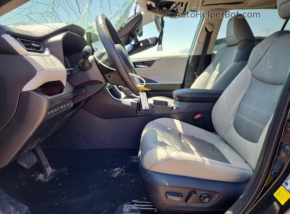 2T3N1RFV6SC514607 2025 TOYOTA RAV4 Black Вид салону спереду