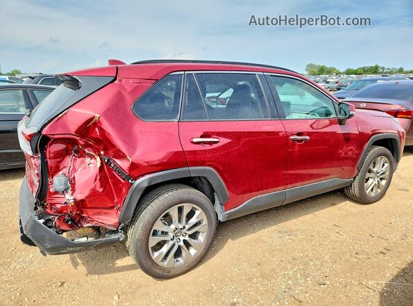 2T3N1RFV6SW586597 2025 TOYOTA RAV4 Burgundy Հետևի աջ