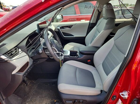 2T3N1RFV6SW586597 2025 TOYOTA RAV4 Burgundy Սալոնի դիմացի տեսք