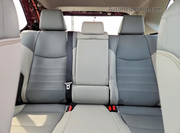 2T3N1RFV6SW586597 2025 TOYOTA RAV4 Burgundy Հետևի նստատեղերի տեսք