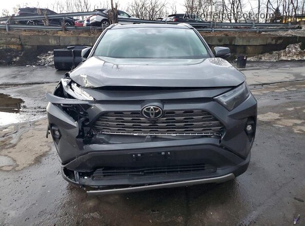 2T3N1RFV6SW634261 2025 TOYOTA RAV4 Gray Front view