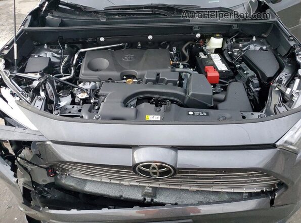 2T3N1RFV6SW634261 2025 TOYOTA RAV4 Gray Engine compartment view