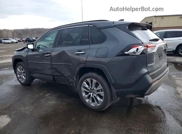 2T3N1RFV6SW634261 2025 TOYOTA RAV4 Gray Rear left