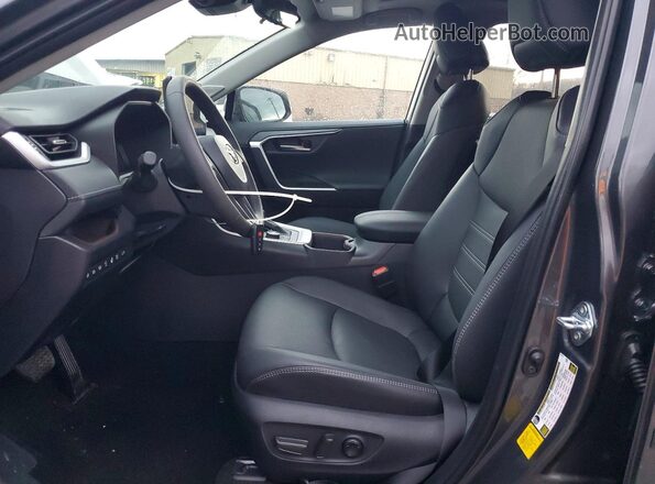 2T3N1RFV6SW634261 2025 TOYOTA RAV4 Gray Front interior view