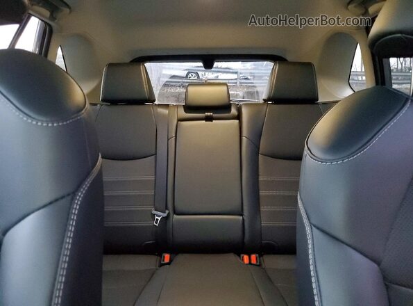 2T3N1RFV6SW634261 2025 TOYOTA RAV4 Gray Rear seats view