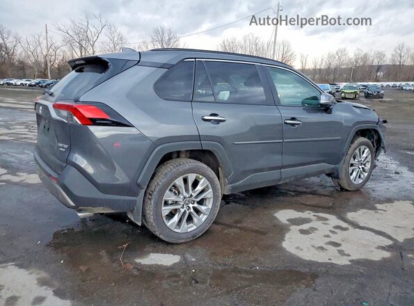2T3N1RFV6SW634261 2025 TOYOTA RAV4 Gray Rear right