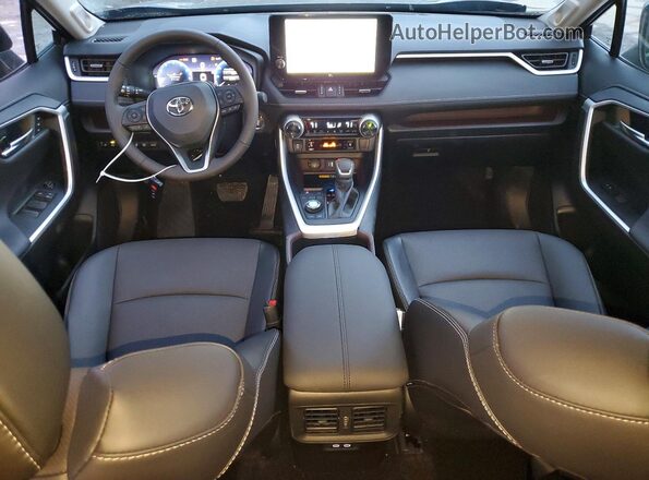 2T3N1RFV6SW634261 2025 TOYOTA RAV4 Gray Dashboard view
