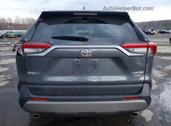 2T3N1RFV6SW634261 2025 TOYOTA RAV4 Gray Rear view