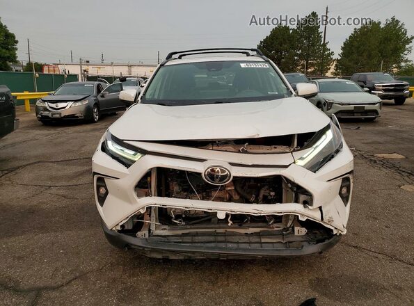 2T3N1RFV9PW332566 2023 TOYOTA RAV4 White Вид спереду
