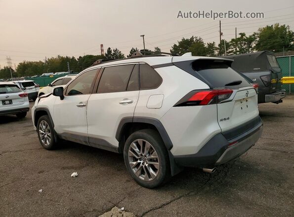 2T3N1RFV9PW332566 2023 TOYOTA RAV4 White Задня ліва чверть