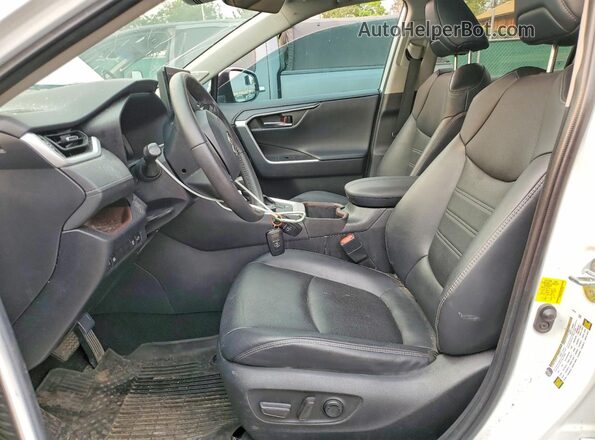 2T3N1RFV9PW332566 2023 TOYOTA RAV4 White Вид салону спереду