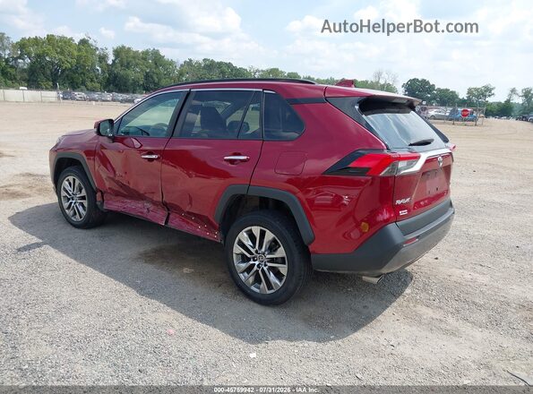 2T3N1RFVXKW071635 2019 TOYOTA RAV4 Red უკანა მარცხენა