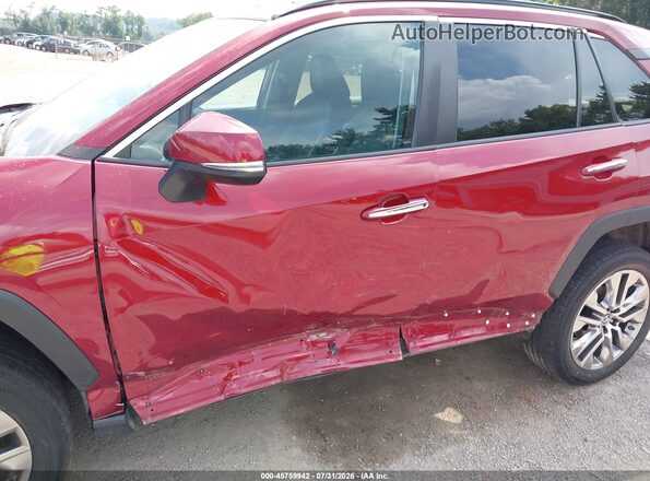 2T3N1RFVXKW071635 2019 TOYOTA RAV4 Red წინა ხედი