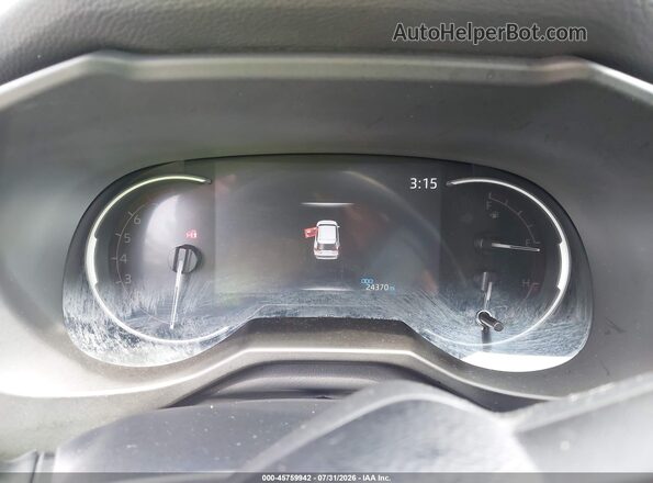2T3N1RFVXKW071635 2019 TOYOTA RAV4 Red უკანა სავარძლების ხედი