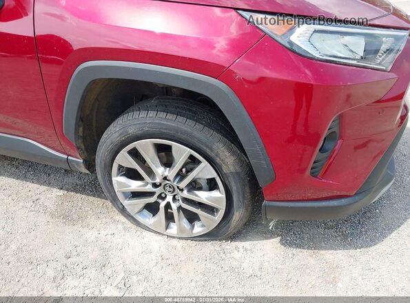 2T3N1RFVXKW071635 2019 TOYOTA RAV4 Red 