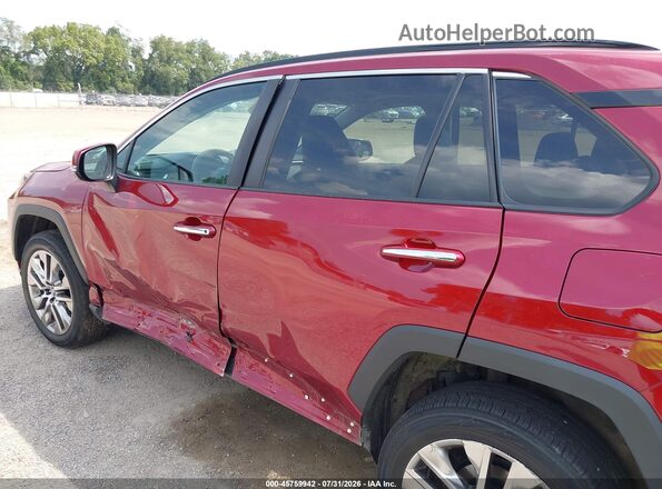 2T3N1RFVXKW071635 2019 TOYOTA RAV4 Red 