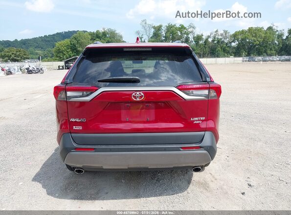 2T3N1RFVXKW071635 2019 TOYOTA RAV4 Red 