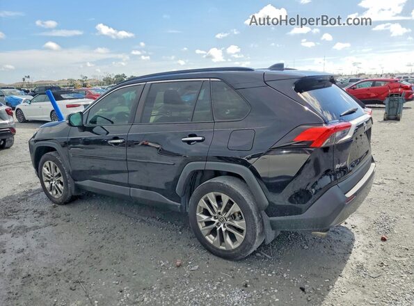 2T3N1RFVXMC209565 2021 TOYOTA RAV4 Black Tył lewy