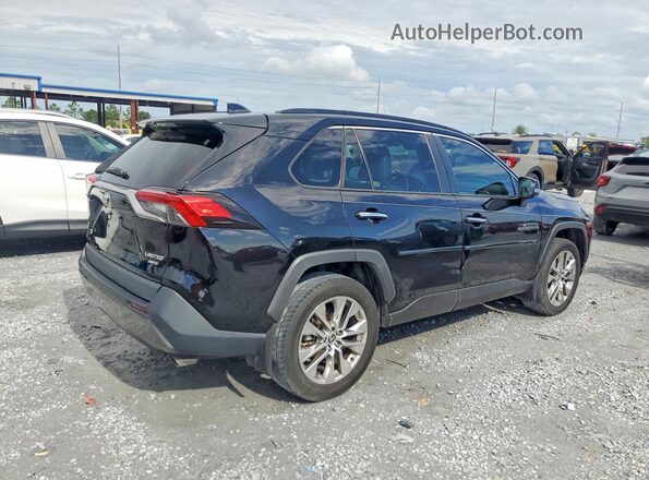 2T3N1RFVXMC209565 2021 TOYOTA RAV4 Black Tył prawy