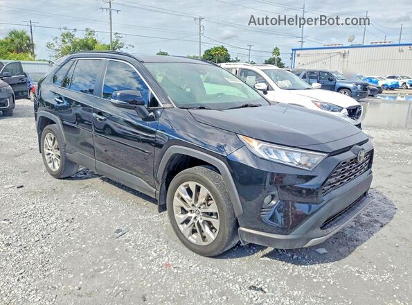 2T3N1RFVXMC209565 2021 TOYOTA RAV4 Black Przód prawy