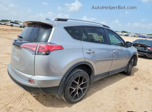 2T3NFREV0HW403111 2017 TOYOTA RAV4 Silver უკანა მარჯვენა
