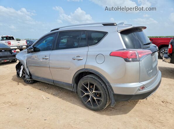 2T3NFREV0HW403111 2017 TOYOTA RAV4 Silver უკანა მარცხენა