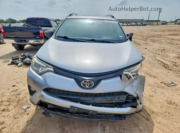 2T3NFREV0HW403111 2017 TOYOTA RAV4 Silver წინა ხედი