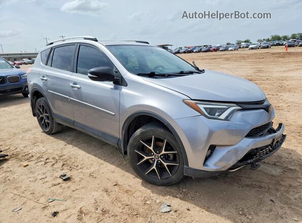 2T3NFREV0HW403111 2017 TOYOTA RAV4 Silver წინა მარჯვენა