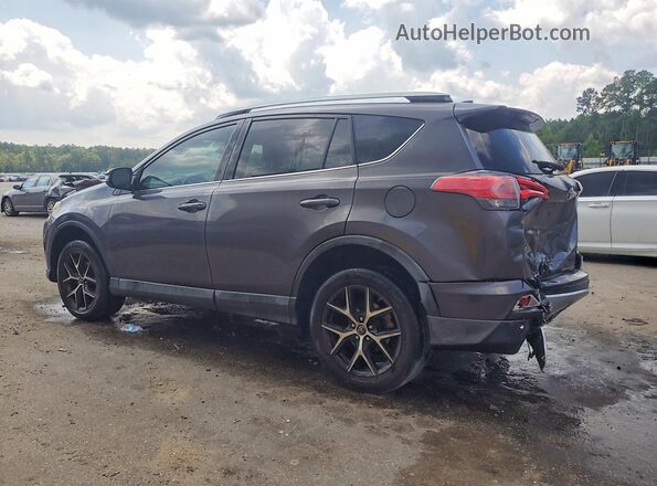 2T3NFREV2GW310010 2016 TOYOTA RAV4 Gray Trasero izquierdo