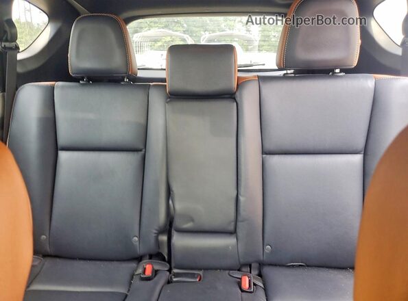 2T3NFREV2GW310010 2016 TOYOTA RAV4 Gray Vista de los asientos traseros