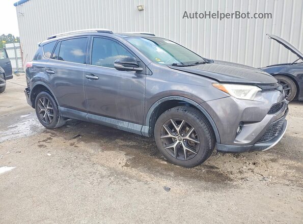 2T3NFREV2GW310010 2016 TOYOTA RAV4 Gray Delantero derecho