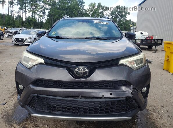 2T3NFREV2GW310010 2016 TOYOTA RAV4 Gray Vista frontal