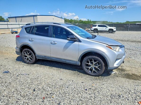 2T3NFREV3HW380942 2017 TOYOTA RAV4 Silver წინა მარჯვენა