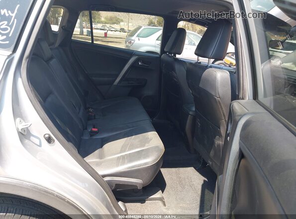 2T3NFREV4GW307352 2016 TOYOTA RAV4 Silver VIN კოდის სტიკერის ხედი