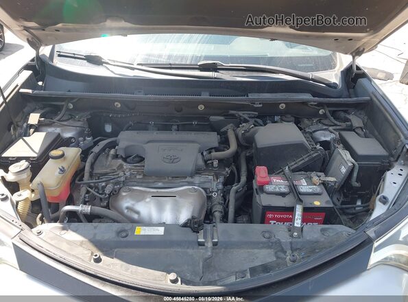 2T3NFREV4GW307352 2016 TOYOTA RAV4 Silver უკანა ხედი