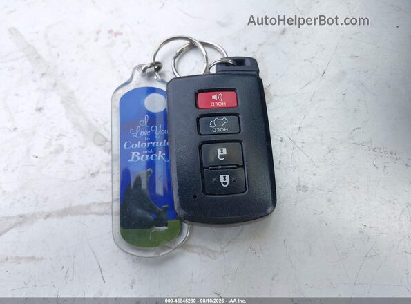 2T3NFREV4GW307352 2016 TOYOTA RAV4 Silver წინა პანელის ხედი