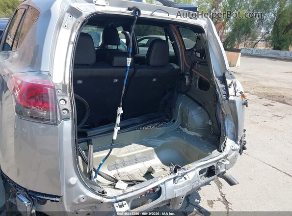 2T3NFREV4GW307352 2016 TOYOTA RAV4 Silver წინა ხედი