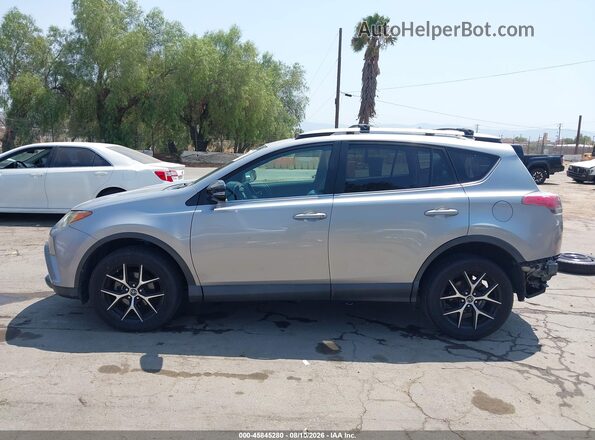 2T3NFREV4GW307352 2016 TOYOTA RAV4 Silver 